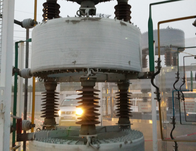 东莞供电局（一所）500kV横沥站35kV311串联电抗器全绝缘喷涂-（JY-1）